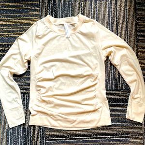 Athleta Foresthill Ascent Top- Merino Wool